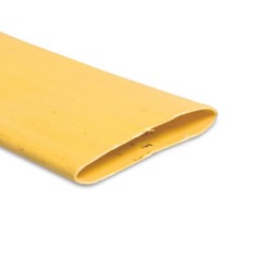 Hydro-S Plat oprolbare slang PVC, geel