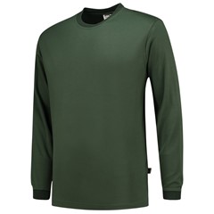 Tricorp T-Shirt Workwear 102005 180gr UV-Block Cooldry Longsleeves Flessengroen