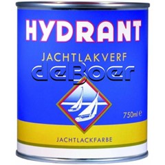 Koopmans Hydrant Jachtlakverf koningsblauw 0,75 liter