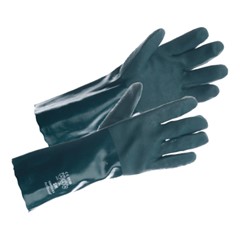 Safeworker Werkhandschoen PVC Chemie Antislip 35 CM Maat 10
