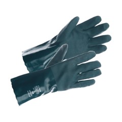 Safeworker Werkhandschoen PVC Chemie Antislip 27 CM Maat 10