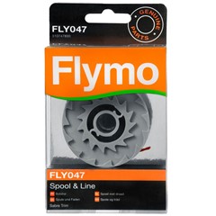 Flymo Enkele Draadspoel FLY047 2 MM 10 Meter