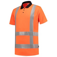 Tricorp Hi-Vis Poloshirt RWS Oranje