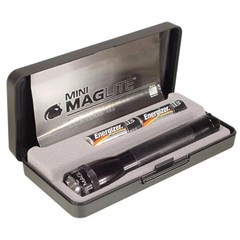 Maglite Zaklantaarn Mini-Mag Geschenkbox Zwart