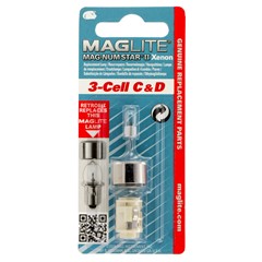 Maglite Reservelampje Xenon 3-Cell