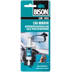 Bison Car Mirror (Autospiegel aan Ruit) - 2 ML