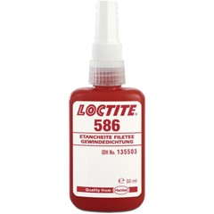 Loctite 586 Schroefdraadafdichting (Metalen en Koper / Messing) - 50 ML