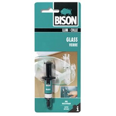 Bison Glass (Glaslijm) - 2 ML