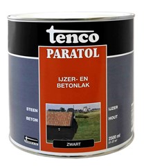 Tenco Paratol Dekkend Zwart 2,5 L.