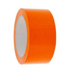 Verpakkings Tape Fluoriserend 50 mm Oranje 66 m
