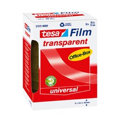 Plakband Transparant Off.Film 66 m/ 15 mm