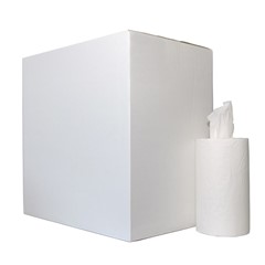Boxpapier mini cellulose 1-laags 120 meter x 20 cm per rol