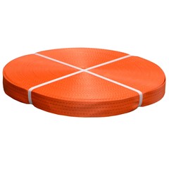 Spanband Oranje 50 MM Los Per Meter