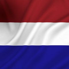 Vlag Nederland 100x150 cm