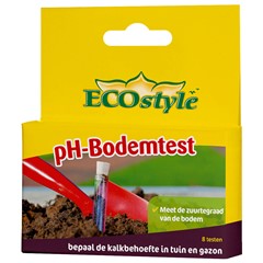 ECOstyle PH-Bodemtest (8-Testen)