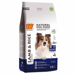 BF Petfood Adult Sensitive Lam & Rijst Hondenvoer - 12,5 kg