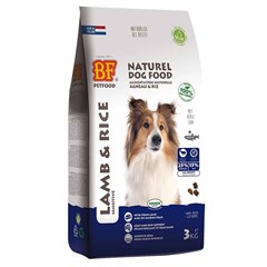 BF Petfood Adult Sensitive Lam & Rijst Hondenvoer - 3 kg