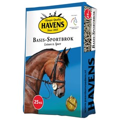 Havens Basis Sportbrok 25 KG