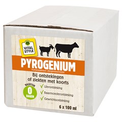 VITALstyle Pyrogenium 6 x 100 ML