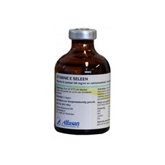 Vitamine E Seleen Injectie - 50 ML