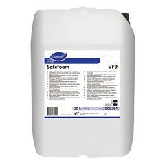 Safefoam VF9 (Mild Alkalisch / Schuimend / Reiniging Melkstal / -Lokaal) - 20 Liter