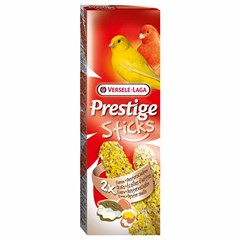 Versele-Laga Prestige Vogelsticks Kanarie 2 x 30 g EI, Oesterschelp