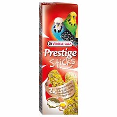 Versele-Laga Prestige Vogelsticks Parkiet 2 x 30 g EI, Oesterschelp