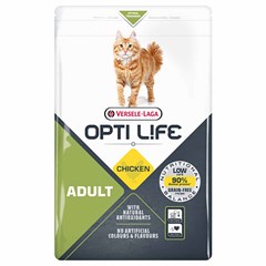 Opti Life Cat Adult 2.5 kg Kip
