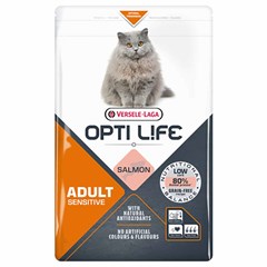Opti Life Cat Sensitive 2.5 kg Zalm