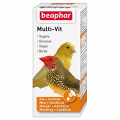 Beaphar Multi-vitamine Vogel 0,02 l