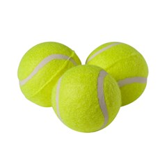 Adori Tennisballen 3 Stuks Geel 