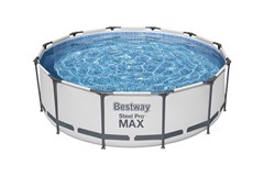 Bestway Steel Pro MAX 3,66 m x 1 m Zwembadset met Zonnescherm