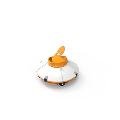 Winny Robot Bodemstofzuiger Frisbee