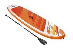 Bestway Hydro-Force SUP Allround Boardset Aqua Journey  - Oranje- 274 x 76 x 12 cm met peddel