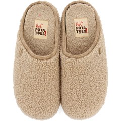 Hot Patatoes pantoffel 92093 Taupe