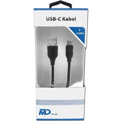 MD BLUE USB-C Kabel 2 meter