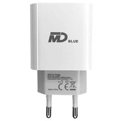 MD BLUE Huisstekker USB-C 20W
