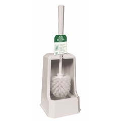 Toiletgarnituur Pp Vierkant Model Wit (Ds10)