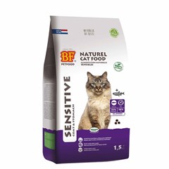 BF Petfood Kattenbrokken Sensitive 1,5 Kg