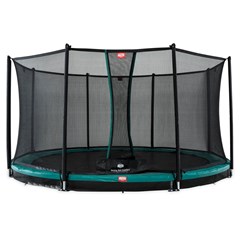 BERG Trampoline Favorit Inground Groen - Ø 330 cm Safety Net Comfort