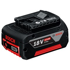Bosch Accu GBA 18 Volt 5,0 Ah M-C Professional