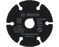 Bosch Slijpschijf Carbide Multi Wheel 50 MM