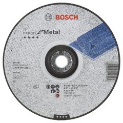 Bosch Afbraamschijf Gebogen Metaal A 30 T 230 x 6 MM
