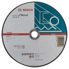 Bosch Doorslijpschijf (Expert for Metal) 230 x 1,9 x 22,2 MM - Metaal