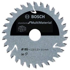 Bosch Cirkelzaagblad ACCU Standard For Multi Material 85x15x1.5 30 Tands