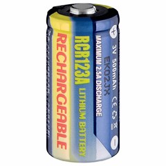 Batterij Oplaadbaar 3.7V CR123 3.7V/CR123 BSE