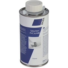 Saba Reiniger 0,65ltr type Sabaclean PVC & ABS