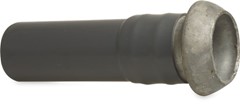 Snelkoppeling met PVC aansluiting staal 159 mm x 160 mm V-deel Perrot x spie type Perrot