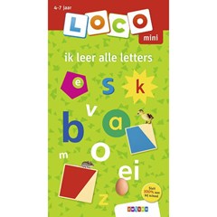 Loco Mini Ik Leer Alle Letters