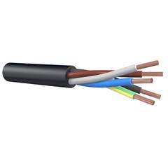 Cable Partners Mantelleiding H07RN-F 5G2,5 mm² Eca